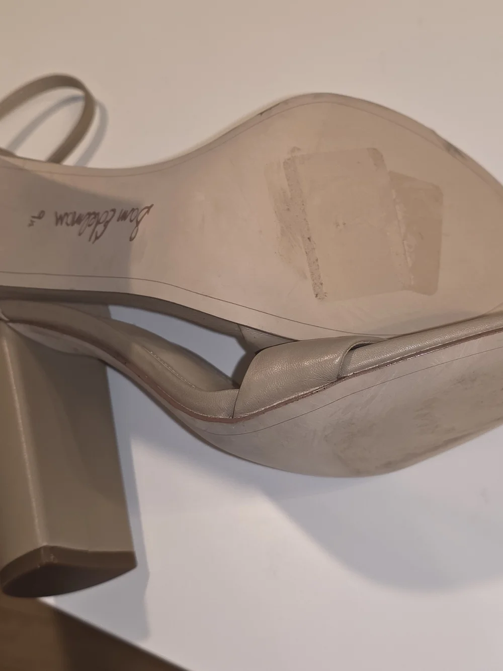 Sam Edelman elegant taupe